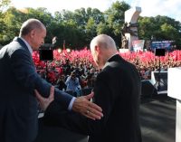 Erdoğan, 15 Temmuz anmasında şaşırtmadı: Yine altılı masa ve CHP’li belediyeleri hedef aldı