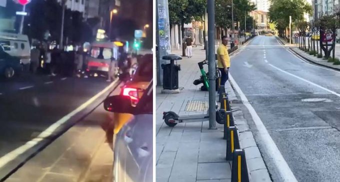 Otomobilin çarptığı scooterlı genç kadın yaşamını yitirdi