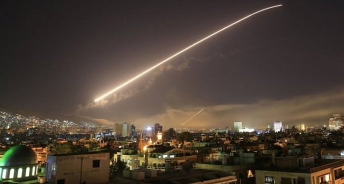 Suriye devlet televizyonu: İsrail Şam’a hava saldırısı düzenledi