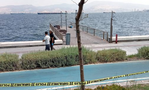 İzmir sahilde yer kavgasında öldürülmüştü: Olta balıkçısının katil zanlısı tutuklandı
