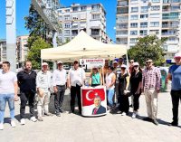 İzmir’de Zafer Partisi’nin “Suriyeliler dönsün” imza kampanyasına polis engeli: “Bunun hesabını soracağız”