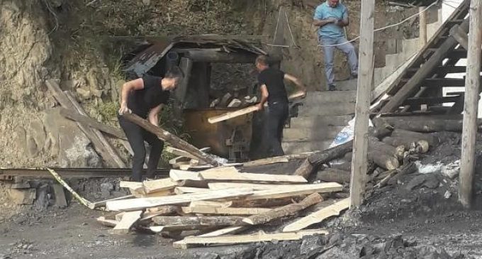 Ruhsatsız maden ocağında göçük: Bir işçi yaşamını yitirdi