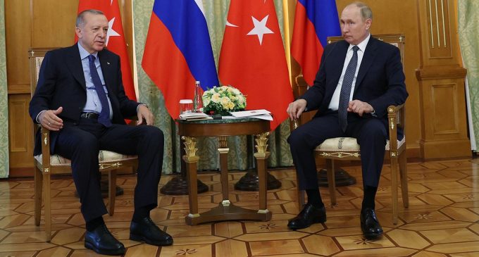 Soçi’deki Erdoğan-Putin zirvesi sonrası ortak bildiri
