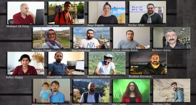 16 Haziran’da tutuklanmışlardı: 16 gazetecinin tutukluluğuna itiraz reddedildi