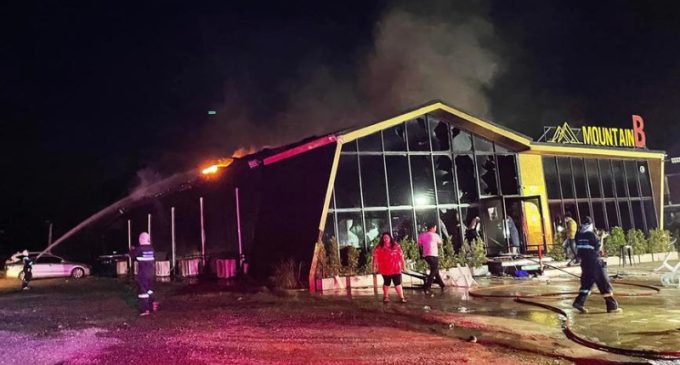 Tayland’da gece kulübünde yangın: 14 ölü, 40 yaralı