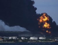 Küba’da petrol tesisinde patlama: Bir ölü, 121 yaralı