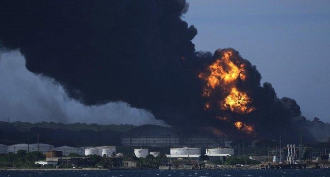 Küba’da petrol tesisinde patlama: Bir ölü, 121 yaralı