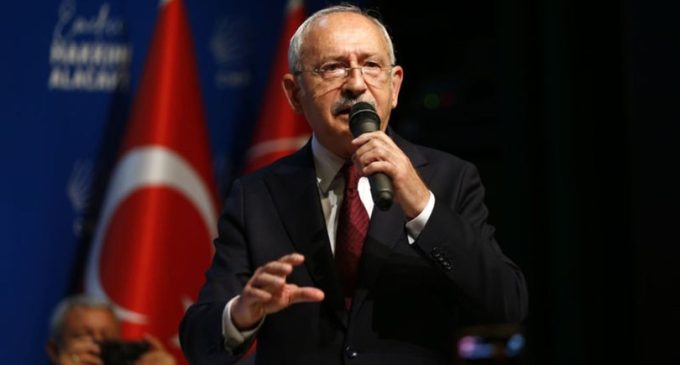 Kılıçdaroğlu’ndan Erdoğan’a: Sen kim, “özgürlükçü Anayasa” yapmak kim