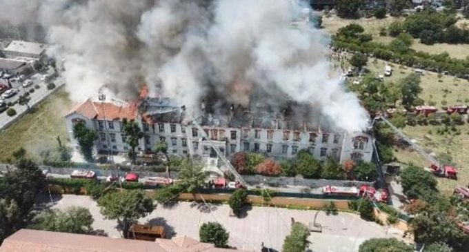 Balıklı Rum Hastanesi yangına ilişkin soruşturma