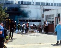 Tekirdağ’da boya fabrikasında patlama: Fabrikanın sahibi yaşamını yitirdi