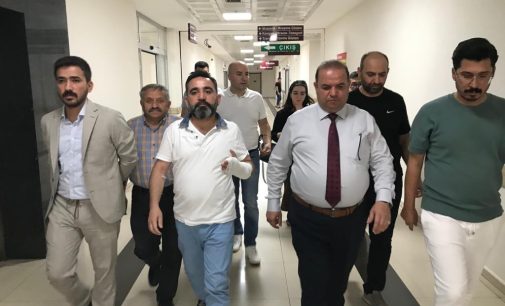 Kayseri’de avukatı bıçaklayan şüpheli tutuklandı