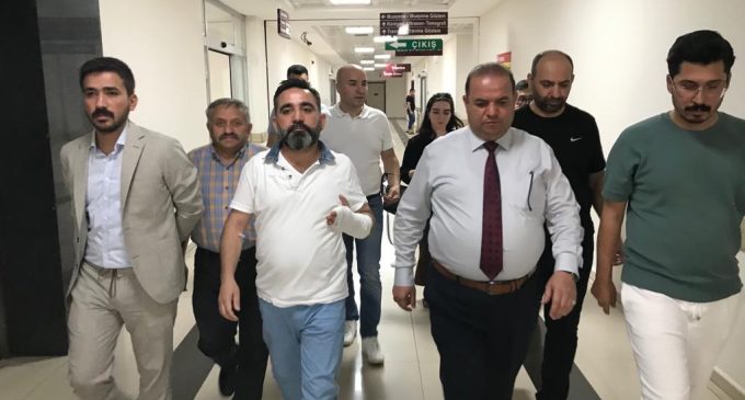 Kayseri’de avukatı bıçaklayan şüpheli tutuklandı