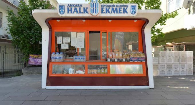 Ankara’da Halk Ekmek fiyatına zam