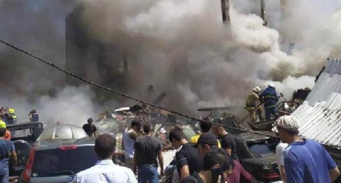 Ermenistan’da pazar yerinde patlama: Ölü ve yaralılar var