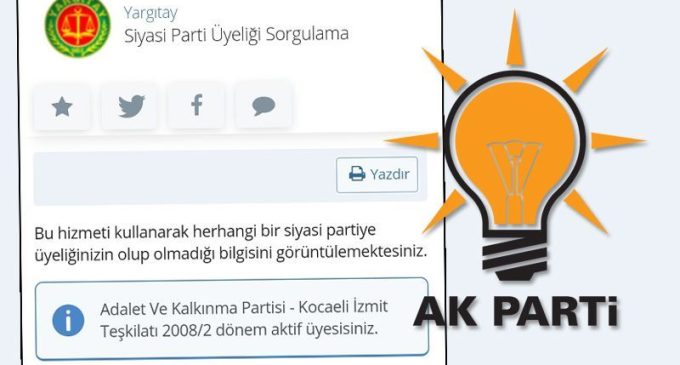İzmir’de ilginç olay: Kaymakamlığa yardım başvurusunda bulundu, AKP’ye üye yaptılar!