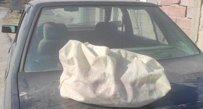 Konya’da araba bagajının üstünde torbaya sarılı yeni doğmuş bebek bulundu