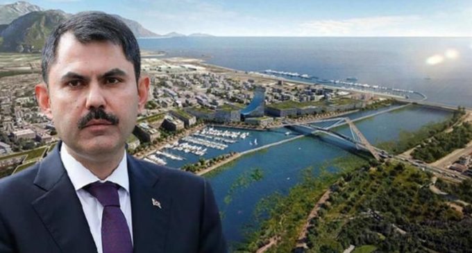 Bakan Kurum’dan “Kanal İstanbul” açıklaması: Tabii ki iptal etmedik