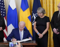 Biden, İsveç ve Finlandiya’nın NATO’ya katılım protokollerini imzaladı: Onaylayan ülke sayısı 23’e çıktı
