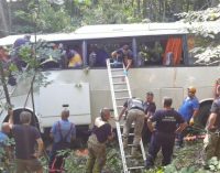 Bursa’da tur otobüsü devrildi: Beş ölü, 38 yaralı