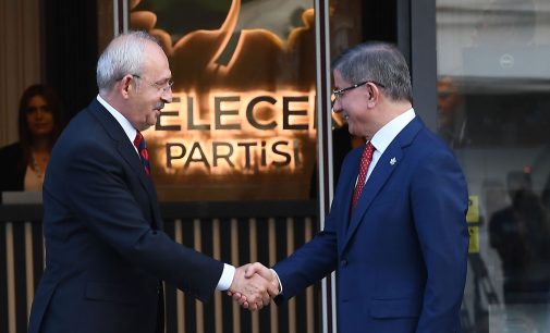 Davutoğlu’ndan Kılıçdaroğlu’nun adaylığına ilişkin açıklama: “Hiç tartışılmadı”