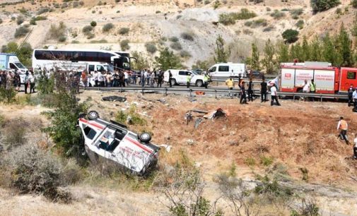 Gaziantep’teki trafik kazasında “yolda yağ veya su birikintisi” iddiası: Başsavcılıktan açıklama geldi