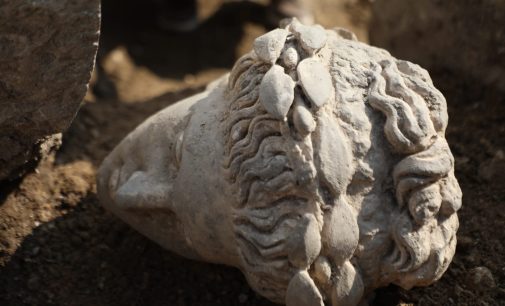 Düzce’deki antik kentte Apollo heykeli bulundu