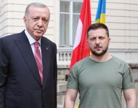 Erdoğan telefonda Zelenski ile görüştü