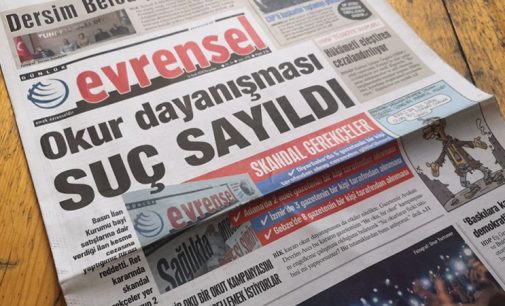 Basın İlan Kurumu, Evrensel’in resmi ilan ve reklam yayımlama hakkını iptal etti