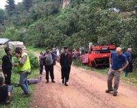 Fındık işçilerini taşıyan kamyon devrildi: 13 yaralı