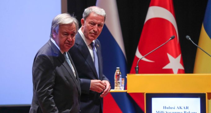 BM Genel Sekreteri Guterres İstanbul’da: Hulusi Akar ile ortak basın toplantısında hangi mesajlar verildi?