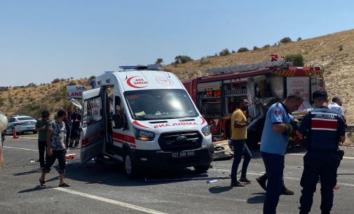 Gaziantep’te katliam gibi kaza: 16 ölü, 21 yaralı