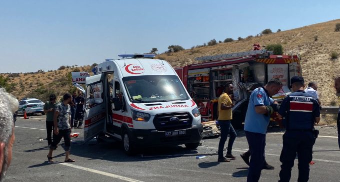 Gaziantep’te katliam gibi kaza: 16 ölü, 21 yaralı