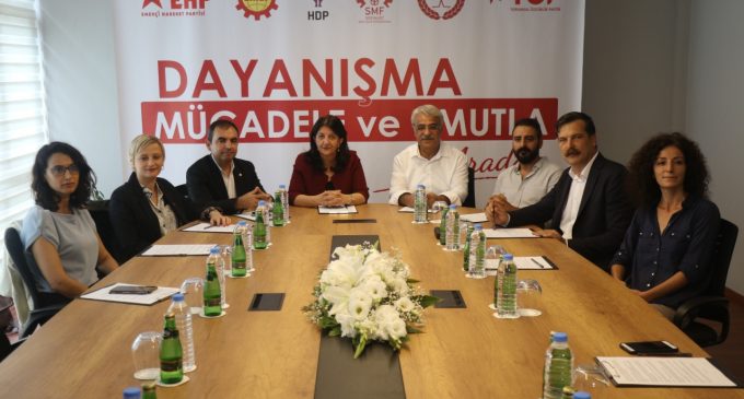 HDP öncülüğündeki ittifak girişimi: İttifakı tamamlama aşamasına geldik, yol haritamızı Eylül’de paylaşacağız