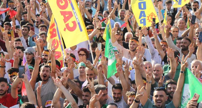 HDP İstanbul’da “Çözüm Bizde” mitingi düzenledi: Mitingde hangi mesajlar verildi?