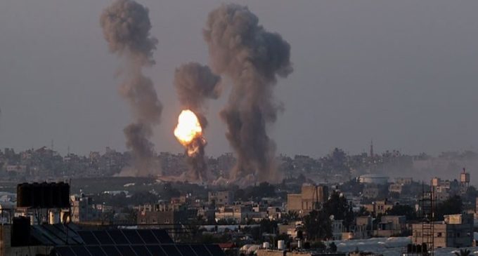 İsrail’den Gazze’ye saldırı: Ölü ve yaralıların sayısı artıyor