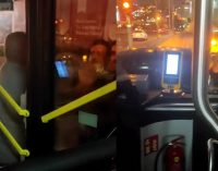İstanbul’da yol verme kavgası: Önünü kestikleri İETT otobüsünün camlarını kırdılar