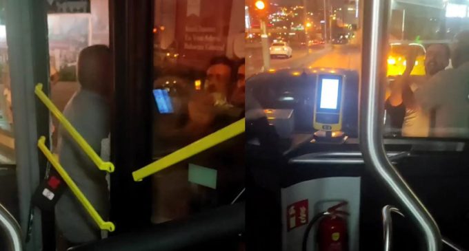 İstanbul’da yol verme kavgası: Önünü kestikleri İETT otobüsünün camlarını kırdılar