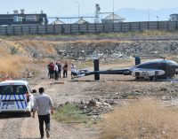 İzmir’de helikopter kazası: İki yaralı