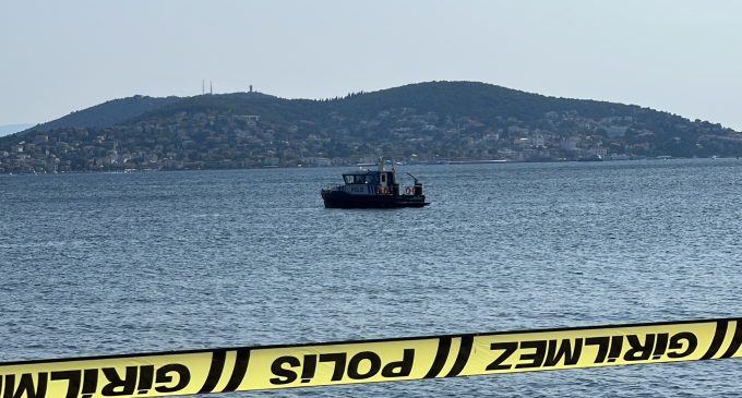 İstanbul’da denizde el bombası bulundu: Bölge ablukaya alındı
