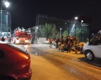Kayseri’de Geri Gönderme Merkezi’ni yakan 20 sığınmacı tutuklandı