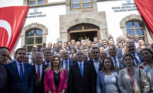 Kılıçdaroğlu Erzurum’dan AKP ve MHP’ye seslendi: Meclis’e niye gelmiyorsunuz?