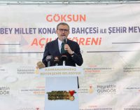 AKP’li Mahir Ünal: Cumhurbaşkanımızın iradesiyle gıda ve tahıl krizi hamdolsun çözüldü