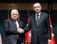 Erdoğan’dan Mahmut Abbas’a “teselli”: İsrail ile ilişkilerimiz Filistin’e desteğimizi azaltmayacak