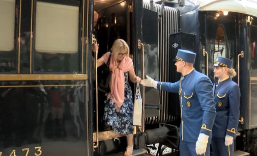 “Orient Ekspres” treni üç yıl aradan sonra Paris’ten İstanbul’a geldi