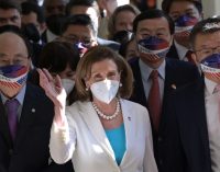 Gerilim büyüyor: Çin, Nancy Pelosi’nin Tayvan ziyaretini “güçlü bir şekilde” kınadı