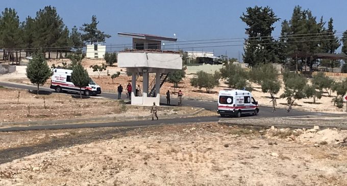 Şanlıurfa Birecik’teki hudut karakoluna saldırı: Bir asker yaşamını yitirdi, dört asker yaralandı