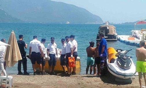 Marmaris’te sürat teknesi ile tekne dolmuş çarpıştı: Bir ölü, beş yaralı