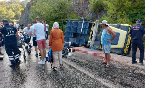 Muğla’da turistleri taşıyan safari aracı devrildi: Beş ölü, dört yaralı