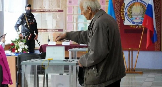 Kremlin: Ukrayna’da referandum yapılan dört bölge törenle Rusya’ya bağlanacak