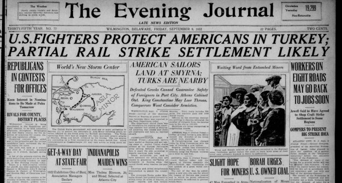 İzmir’in işgalden kurtuluşu 100 yıl önce Amerikan basınına nasıl yansıdı?